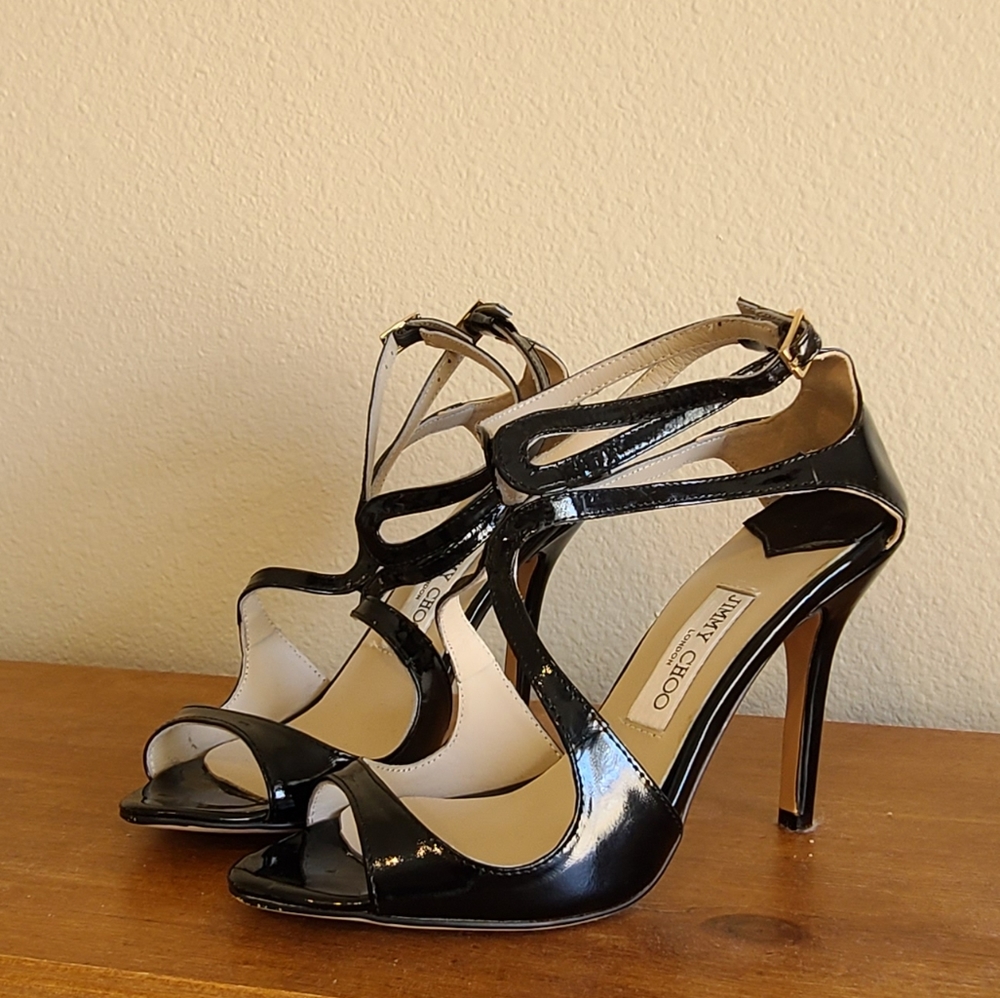 Jimmy Choo Lang Strappy Sandals